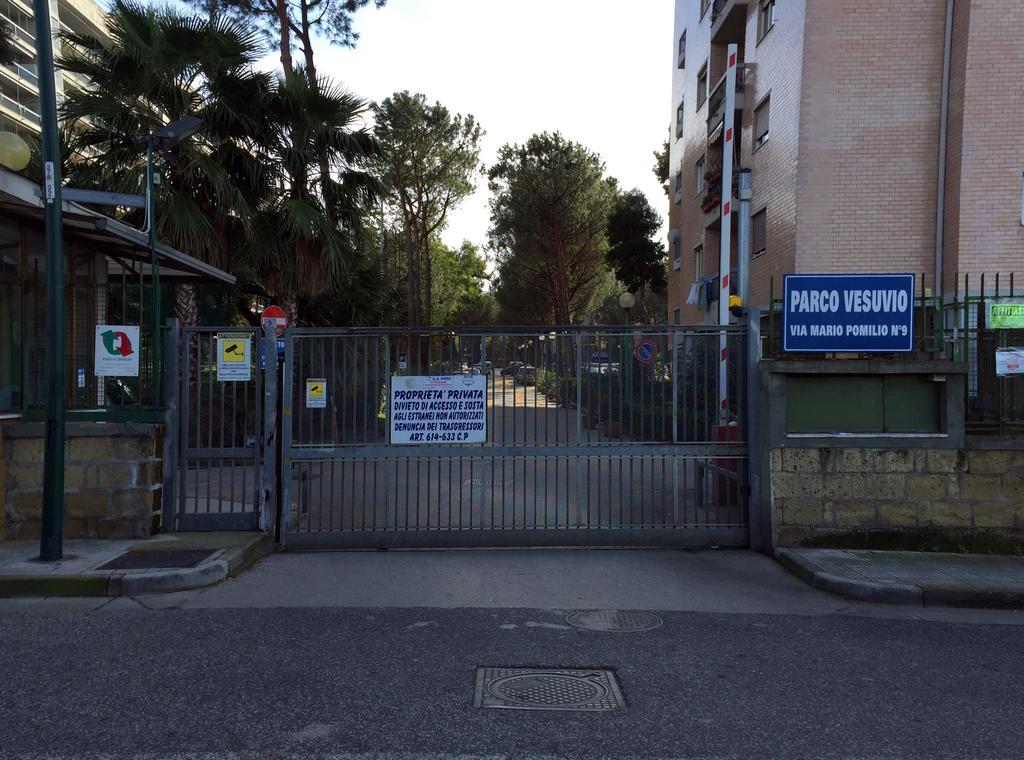 Rooms Rent Vesuvio B&B Napoli Dış mekan fotoğraf