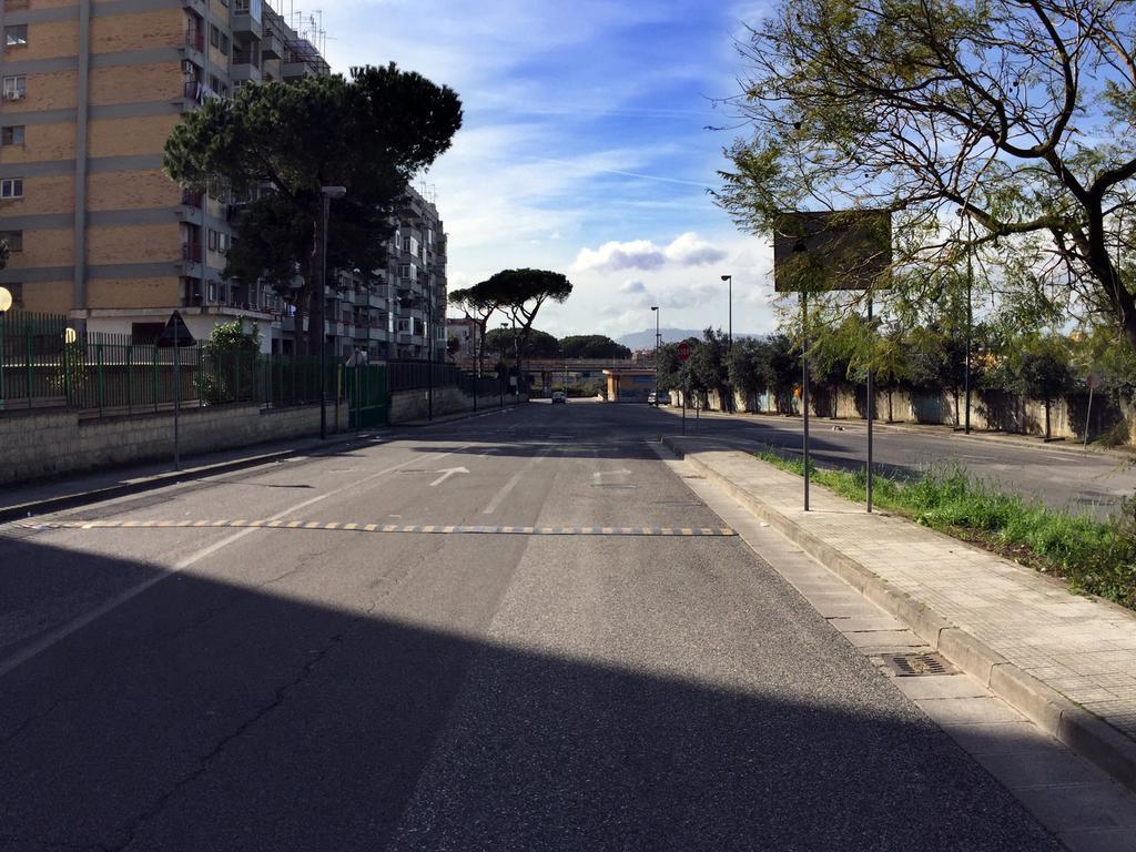 Rooms Rent Vesuvio B&B Napoli Dış mekan fotoğraf